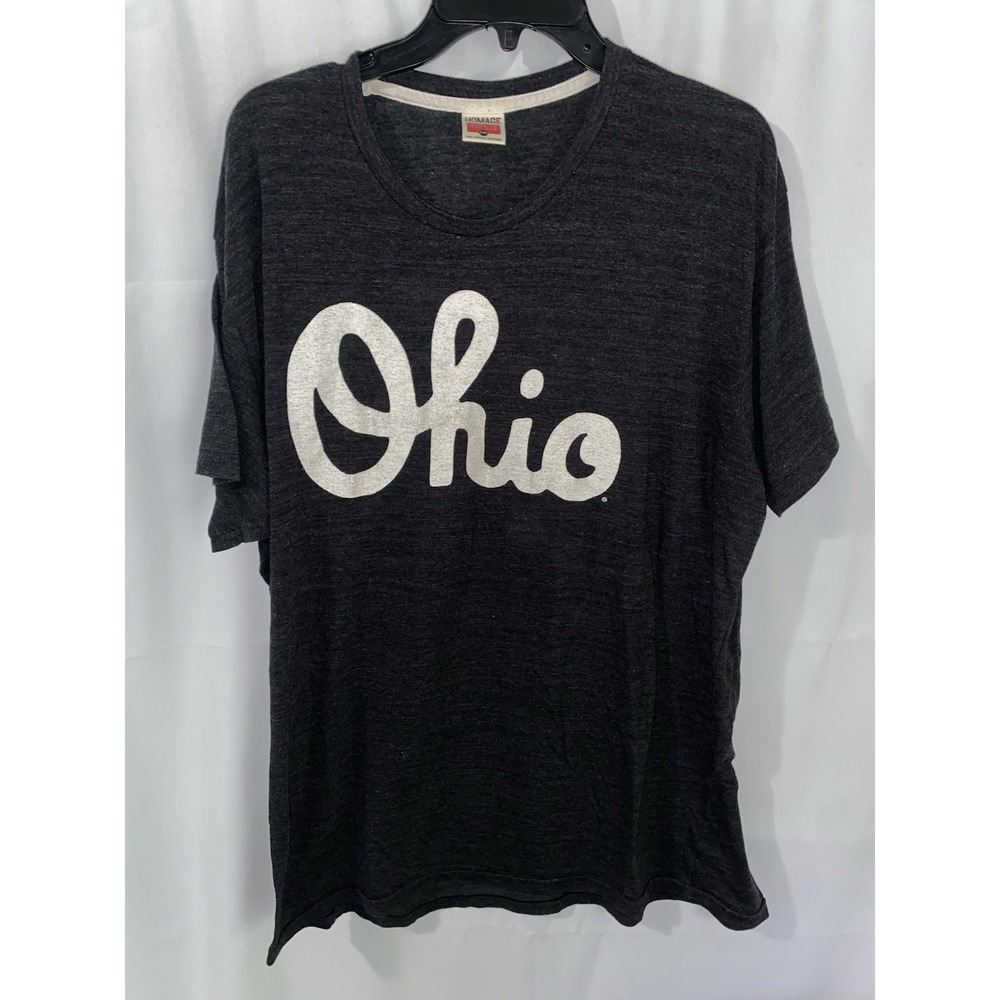 Homage Ohio State University Buckeyes Script‎ Ohio T Shirt XXL
